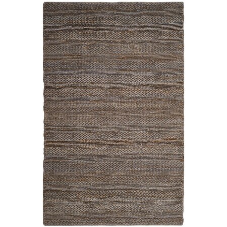 Safavieh 2 ft. 3 in. x 4 ft. Natural Fiber Hand Loomed Accent Area Rug, Beige NF212B-24